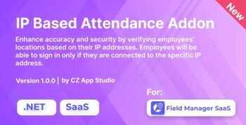 IP Based Attendance For Field Manager SaaS | .NET