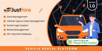 Justhire - Vehicle Rental Platform 2.0