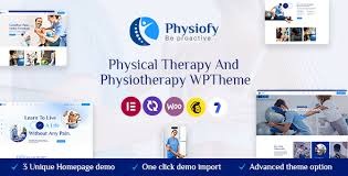 Physiofy – Physiotherapy and Chiropractic WordPress Theme 1.3