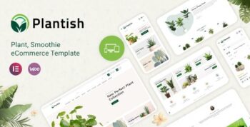 Plantish - Gardening & Houseplants Responsive WooCommerce Theme 2.2