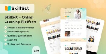 SkillSet - Online Learning Platform 1.2
