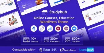 Studyhub – Education WordPress Theme 1.0.1