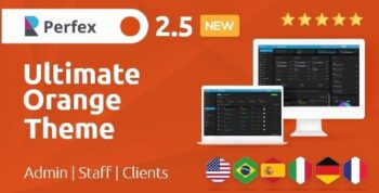 Ultimate Orange Theme – Perfex Theme CRM 2.7.4