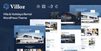 Villoz – Villa & Holidays Rental WordPress Theme 1.0.2