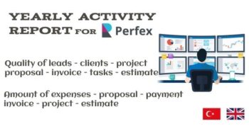 Yearly Activity Report For Perfex CRM 1.0.4