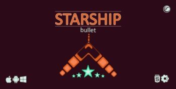 Starship Bullet | HTML5 Construct Game
