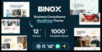 Binox | Business Consulting Theme 2.0.5