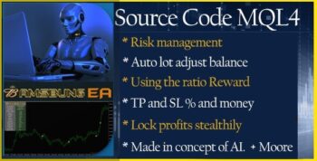 Bamsbung EA Trading For MT4 High Accurate – With Source code 1.13