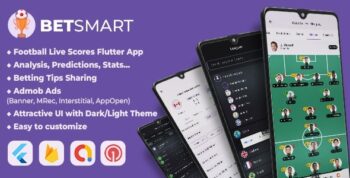 BetSmart - Football live score, predictions, match details, analysis and betting tips sharing