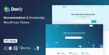 Docly – Documentation And Knowledge Base WordPress Theme with bbPress Helpdesk Forum 2.1.2