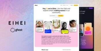 Eihei – Multipurpose Ghost Blog Theme 1.1.4