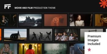 FirstFrame – Movie and Film Production WordPress Theme 1.1