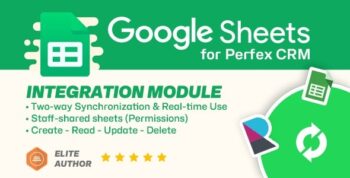 Google Workspace Integration module for Perfex CRM – Google Drive, Sheets, Docs, Forms & Slides 1.4.0