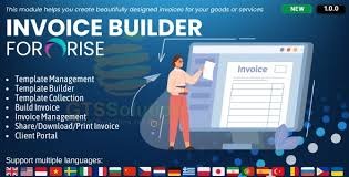 Invoice Builder plugin for RISE CRM