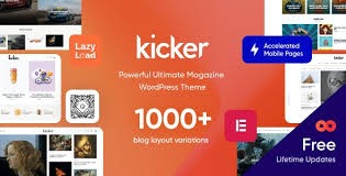 Kicker – Blog Magazine Theme 1.4