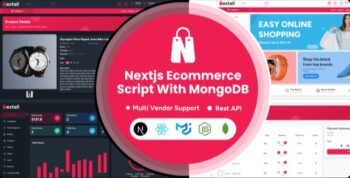 Nextall – Multivendor Ecommerce Marketplace Script with Next js, Node js & MongoDB 2.0.1