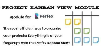 Project Kanban View Module For Perfex CRM 1.0.3