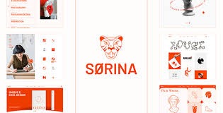 Sørina – Creative Portfolio WordPress Theme 1.1