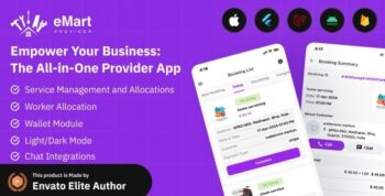 eMart – Service Provider app for On-Demand Service 2.6