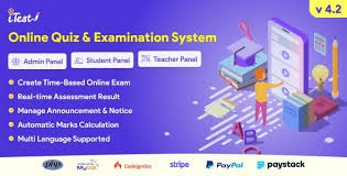 iTest – Quiz & Online Examination System 4.8