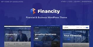 Financity – Business / Financial / Finance WordPress 1.3.9