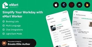 eMart – Worker / Service Man app for On-Demand Service 2.3