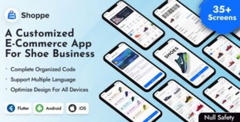 Eshoppe - Mobile app for Online Shoes Store | E-commerce | Footwear