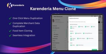 Karenderia Menu Clone 1.0.1