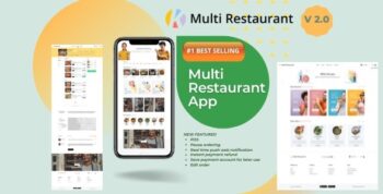 Karenderia Multiple Restaurant System 2.0.6