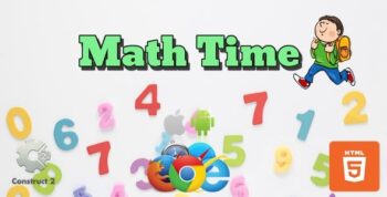 Math Time - HTML5 - Educational Game (.Capx)