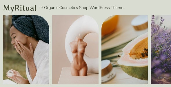 MyRitual – Organic Cosmetics Shop WordPress Theme 1.2