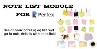 Notes List Viewer Module for Perfex CRM 1.0.1