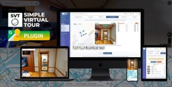 Simple Virtual Tour – Google Street View Plugin 1.7