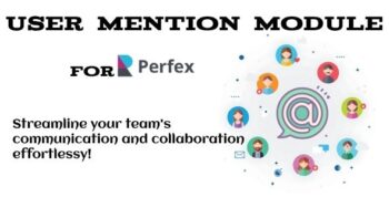 User Mention Module for Perfex CRM 1.0.2