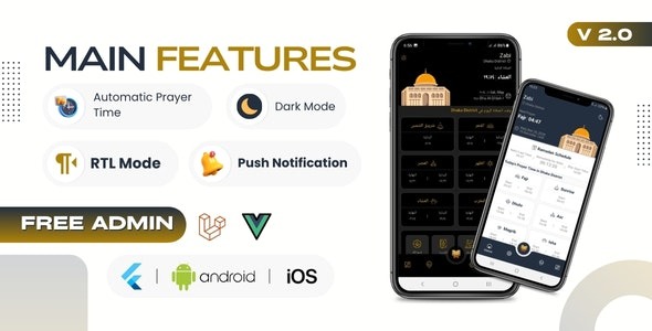 Zabi Islamic Flutter & Android ISO App 4.1