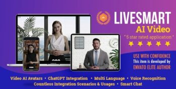 LiveSmart AI Video – Smart Video Avatars with ChatGPT | Node.js 1.0.10