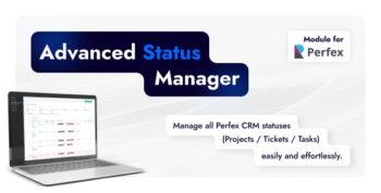 Advanced Status Manager for Perfex CRM 1.3.1