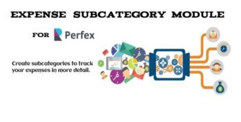 Expense Subcategory Module For Perfex CRM 1.0.1