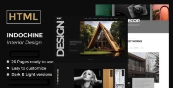 Indochine - Architecture and Interiors WordPress Theme