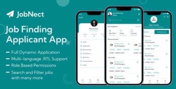 JobNect - The Job Seeking & Finding Applicant App 1.2.1