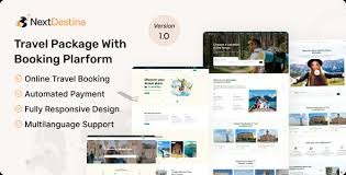 Next Destina – A Complete Agency Based Tour and Travel Booking Platform 2.1