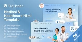 ProHealth - Creative WordPress Theme For Medical and Healthcare