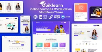 Quiklearn – Education WordPress Theme 2.4.1