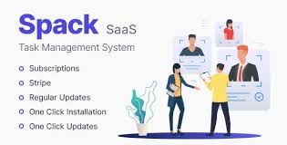 Spack SaaS – Task Management System 1.0.3