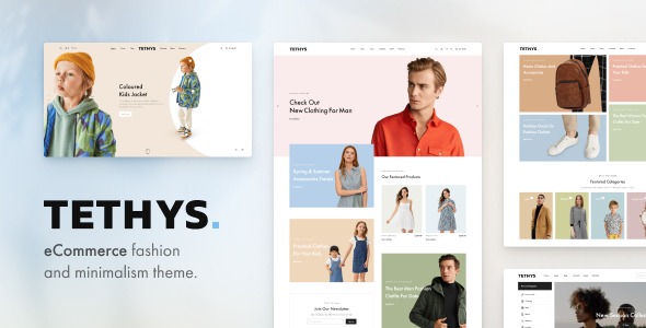 Tethys – Fashion and Minimalism Theme 1.8.3