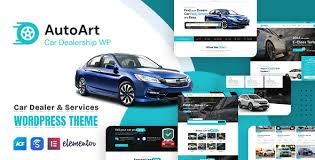 AutoArt – Car Dealer & Services WordPress Theme 1.2