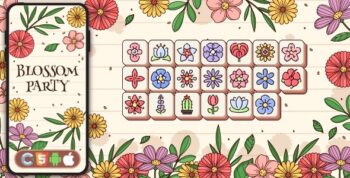 Blossom Party - HTML5 game, Construct 3