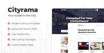 Cityrama – Listing & City Guide Theme 1.8