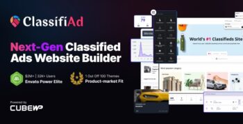 ClassifiAd | NextGen Classified Ads WordPress Theme 1.0.2