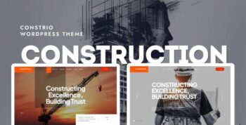 Constrio - Construction WordPress Theme 1.0.2